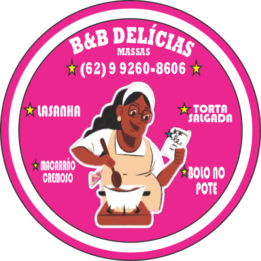 B&B Delícias Logo